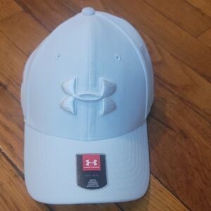 Under Armour White Cap